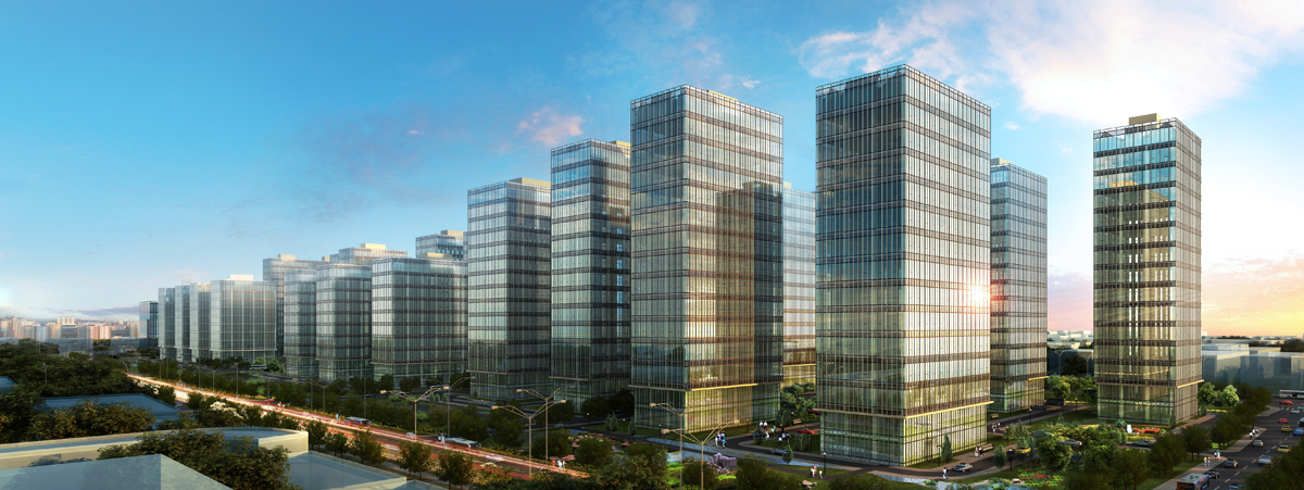  p>汉威国际广场位于西四环科丰桥东南侧,是汉威开发商开发的60万平米