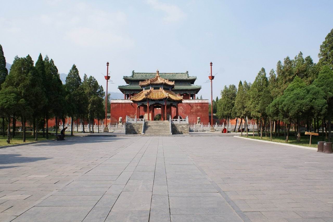 位于河南省郑州市登封市 a target="_blank" href="/item/嵩山/5671"