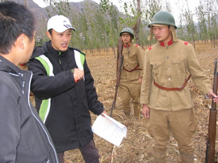 指导表演