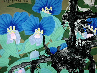 画家杨瑞芬作品多少钱(杨瑞芬国画月季图)-画家杨瑞芬联系方式,画家杨瑞芬作品多少钱(杨瑞芬国画月季图)-画家杨瑞芬联系方式,画家杨瑞芬,第2张
