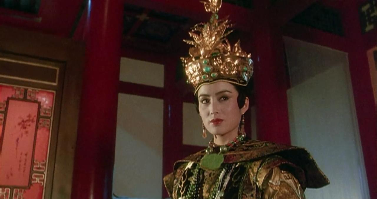 ">鹿鼎记 /a>》中的 a target="_blank" href="/item/皇太后/9876171"