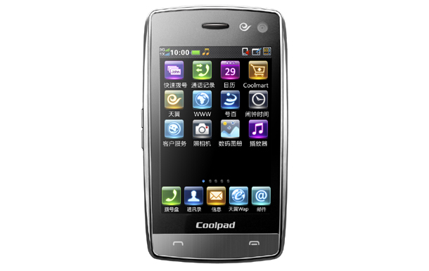 主板上市公司,股票代码 2369,简称为酷派集团,品牌标志为"coolpad"