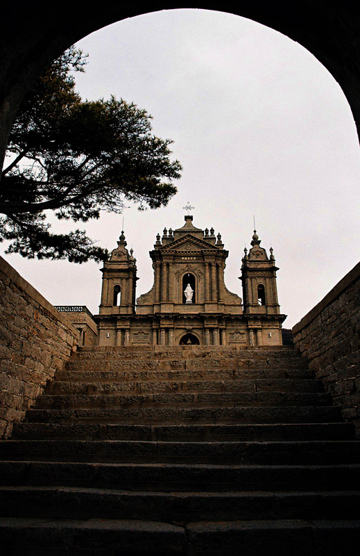 太原板寺山圣母堂