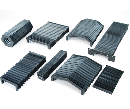 导轨机床防护罩