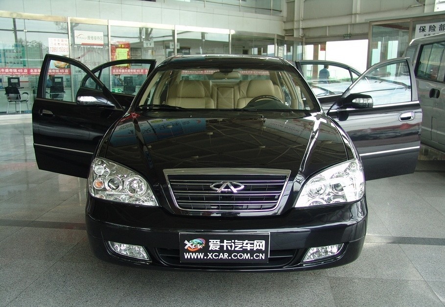 奇瑞东方之子