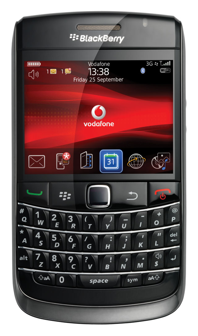 加拿大黑莓制造商rim公司在德国发布了新款手机黑莓9700,该款手机在