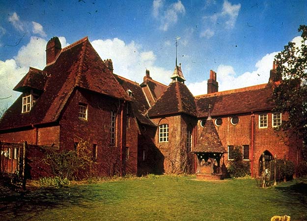 红屋(red house),莫里斯早年作品