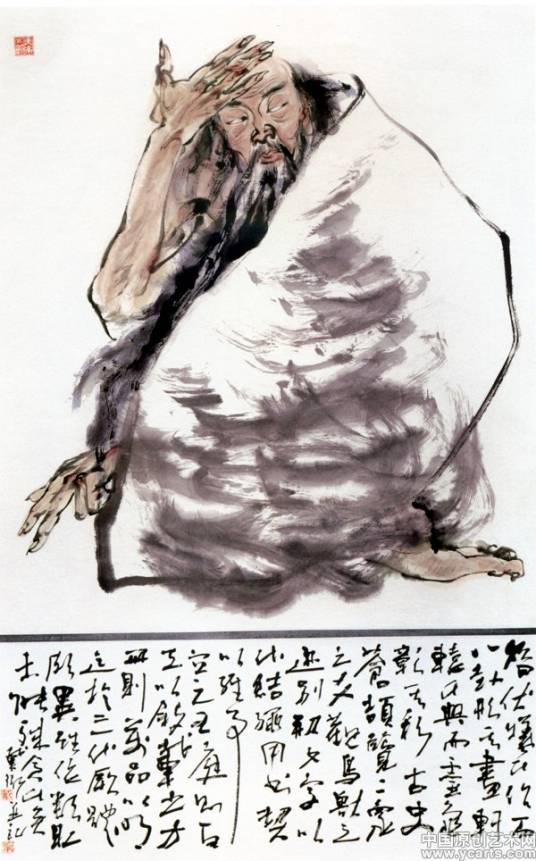 仓颉造字（中国古代神话传说之一）_百度百科