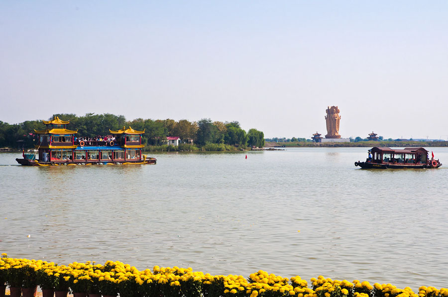 济宁北湖景区