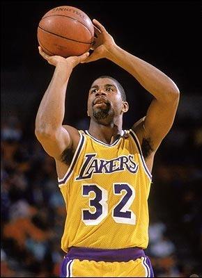 "魔术师"埃尔文·约翰逊