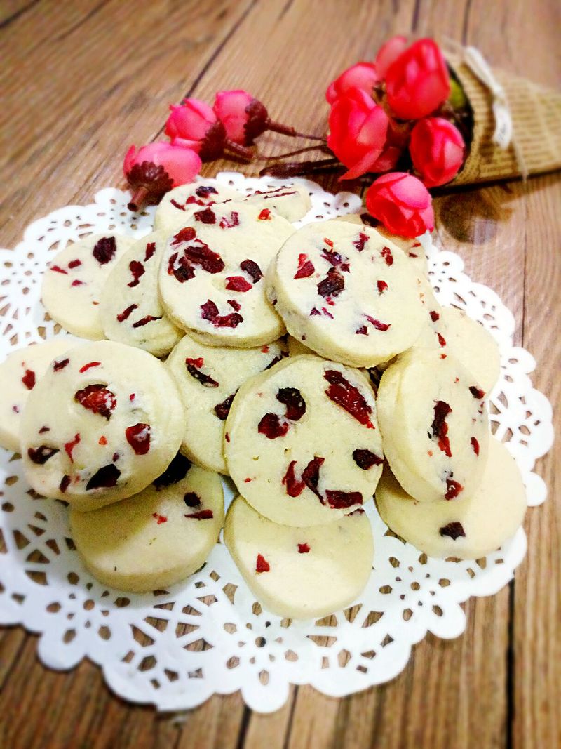 蔓越莓方圆饼干