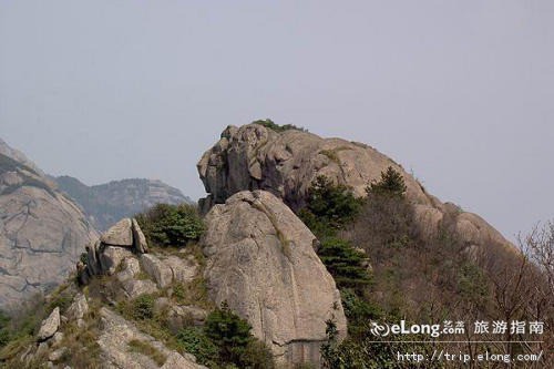麻城狮子峰景区