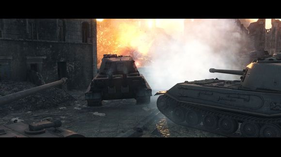  p>《德国战车》是由峰峰侠导演制作的坦克世界剧情微电影.