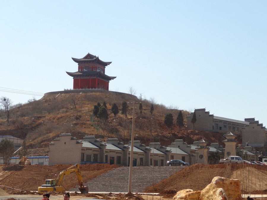  p data-id="gnxaxe9lwe">窦王岭位于河北省石家庄市井陉县山前大道南