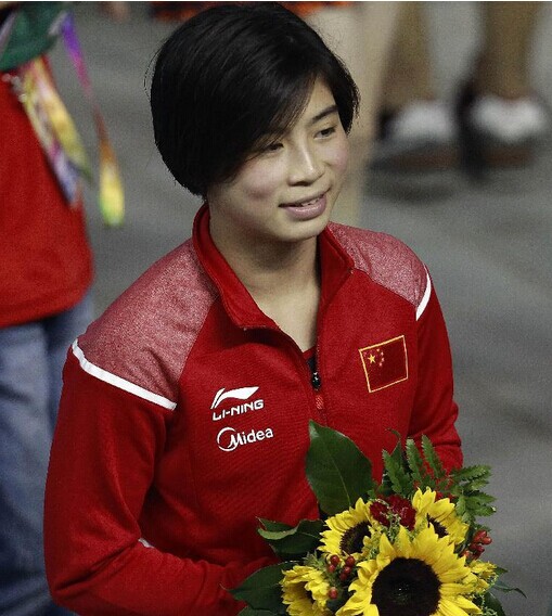 黄小惠,女,1997年7月出生于广西壮族自治区南宁市,中国女子跳水运动员