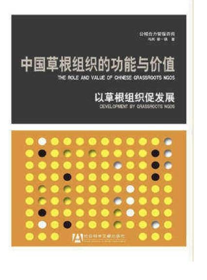 中国草根组织的功能与价值：以草根组织促发展_百度百科