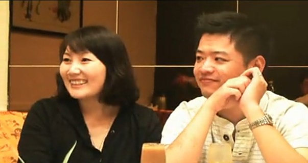 <p>谢添天和冯骏骅
