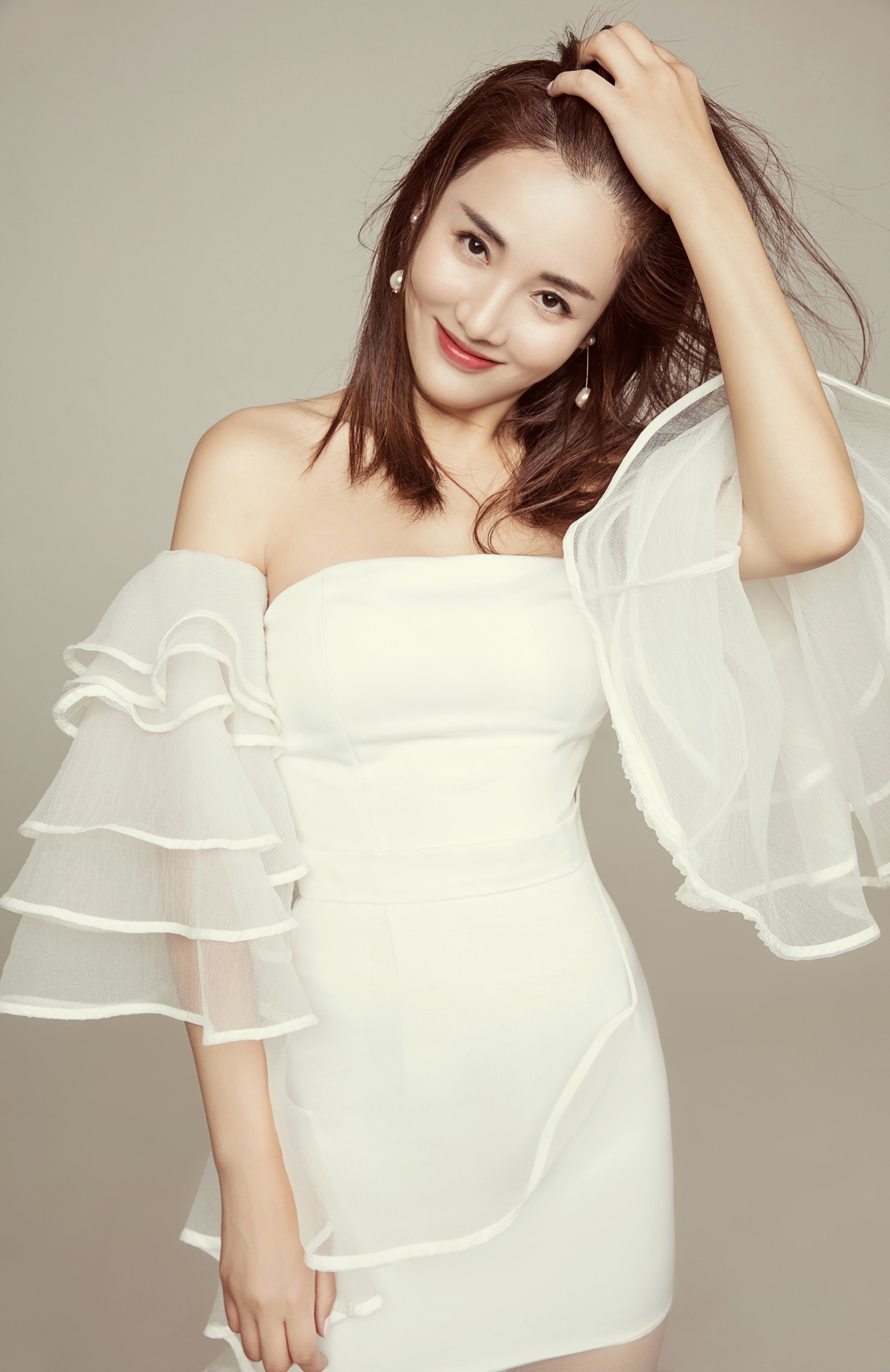  p>曹菡,中国内地女演员, 1991年出生于安徽铜陵,毕业于上海戏剧学院