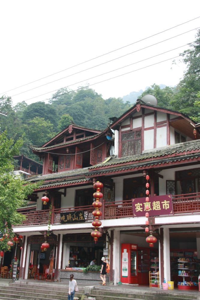 泰安古镇