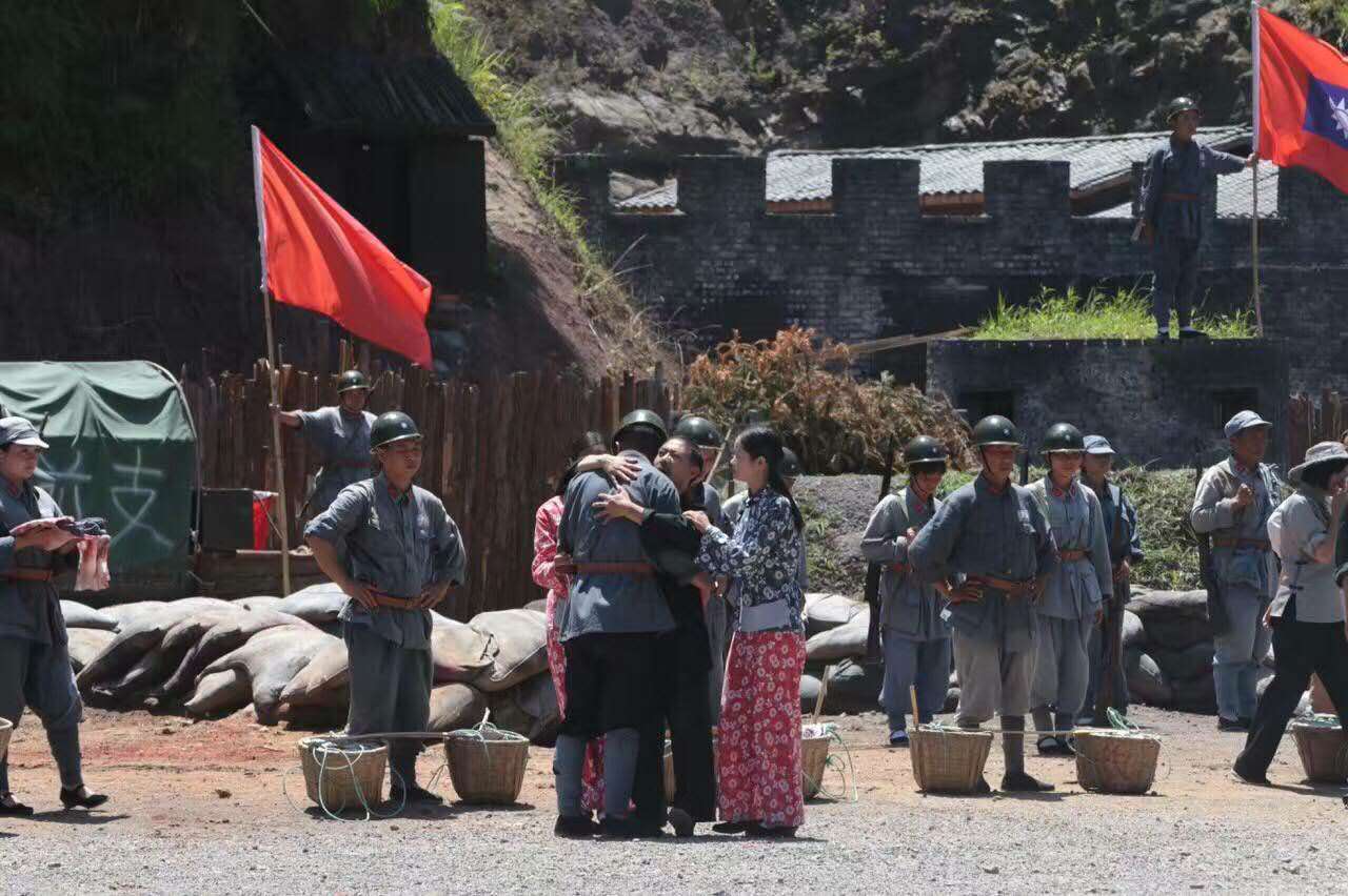 川军血战到底