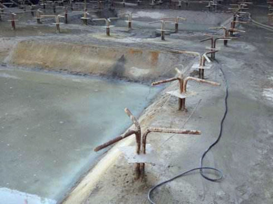  p>抗浮锚杆,是建筑工程地下结构抗浮措施的一种.