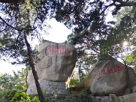 仰口风景区