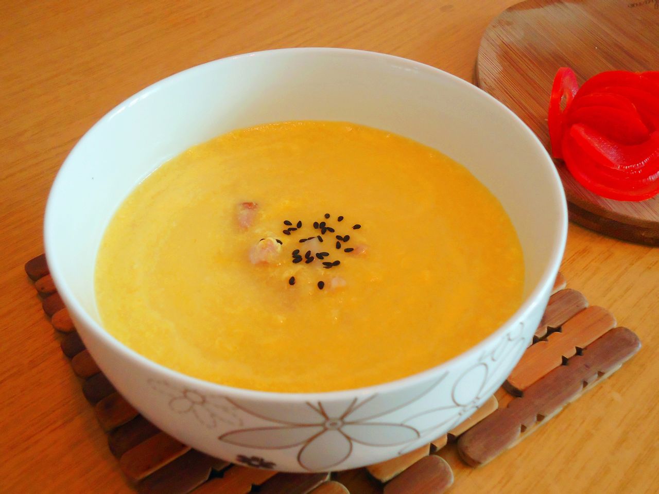 培根玉米奶油浓汤