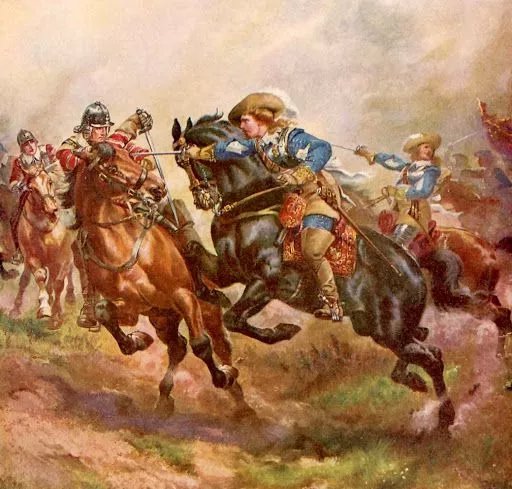 the battle of breitenfeld