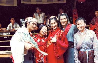  p>《拉郎配》是黄祖权导演,电影频道节目中心出品的 a target="