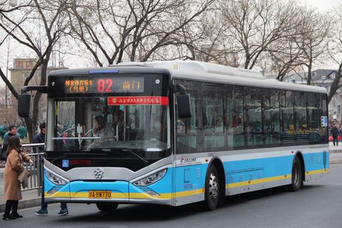 北京公交82路