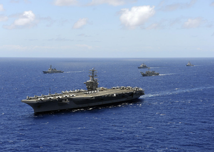 "环太平洋"演习