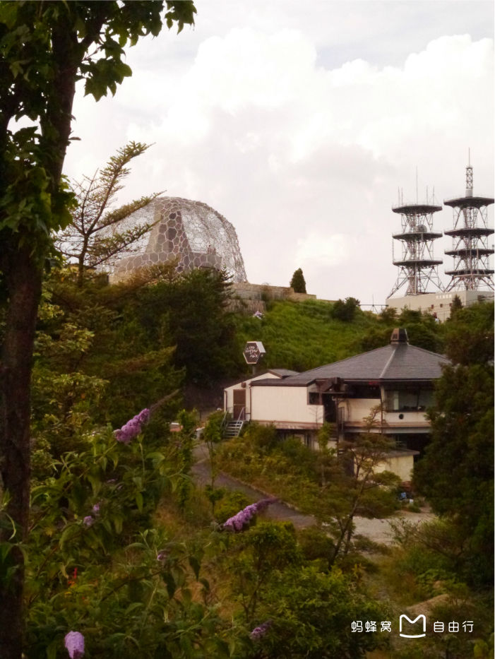 外国最早在这里建造别墅,后发展成为游览胜地,馆中馆六甲,六甲高山