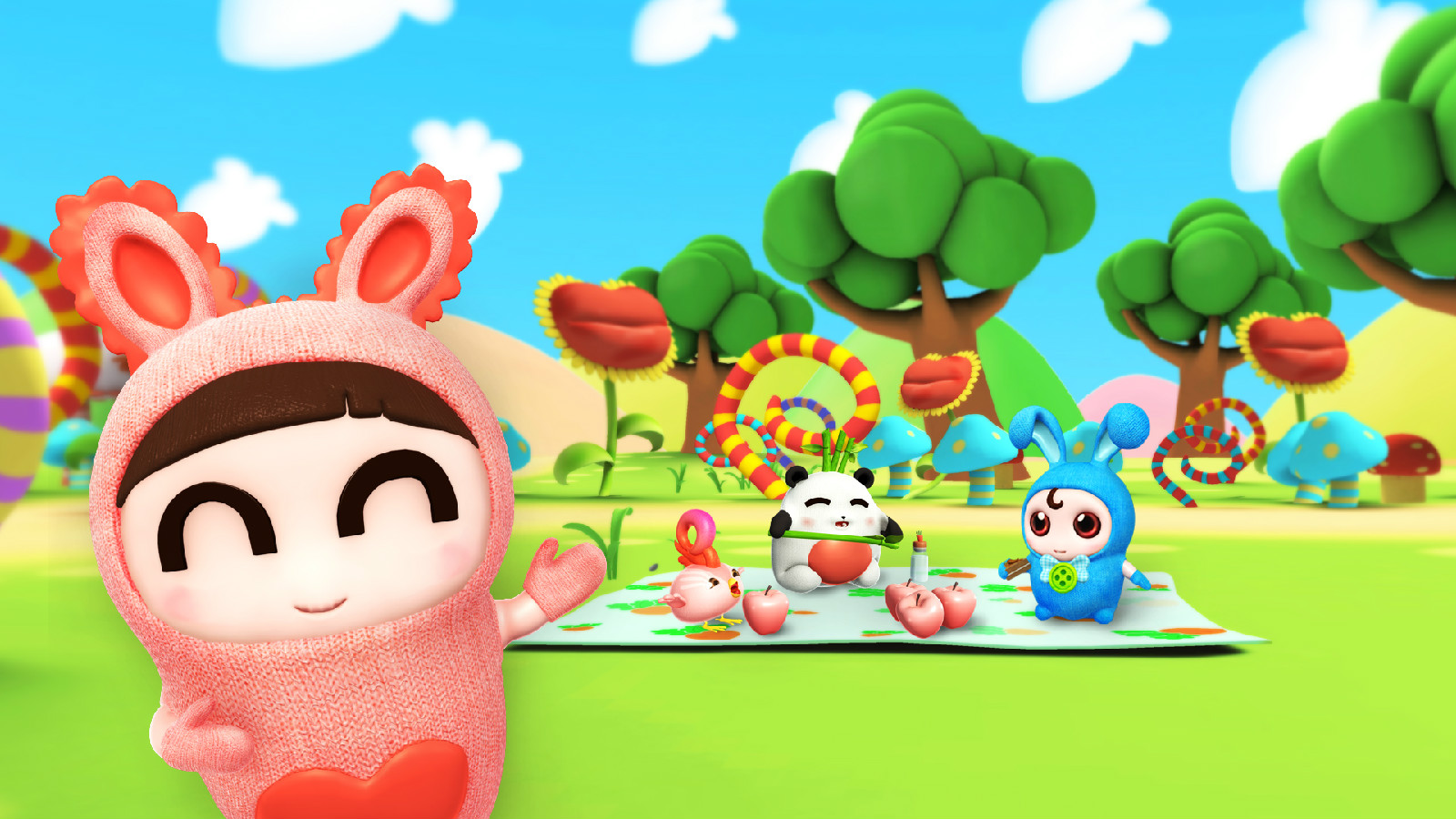 逗逗迪迪爱探险