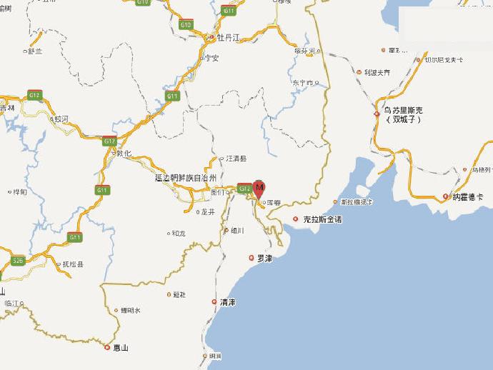  p>2019年6月17日19时38分,在吉林延边州珲春市(疑爆)(北纬42.