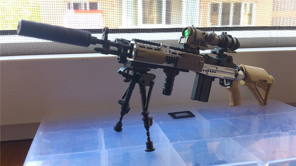 " data-lemmaid="8921452">美国海军 /a>mk14增强型战斗步枪(英语:mk