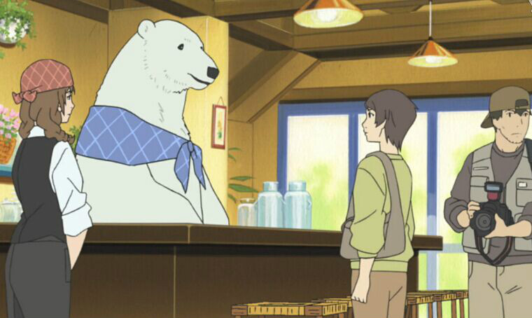  p>电视动画《白熊咖啡厅》改编自日本漫画家ヒガアロハ原作的同名