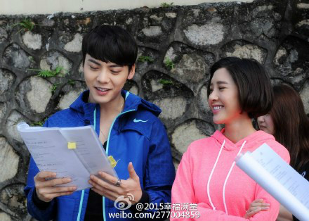 因为爱情有幸福