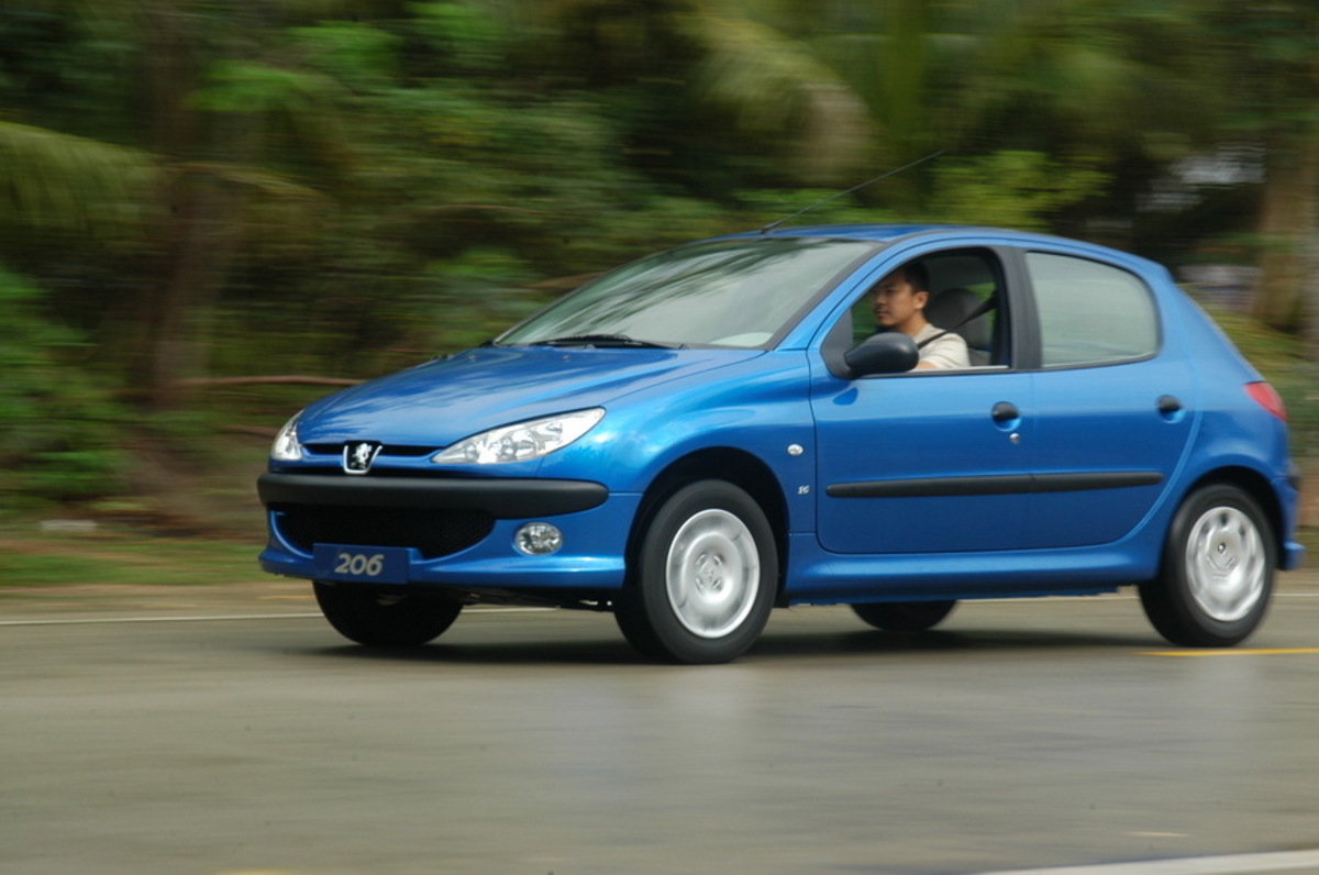 东风标致206图片(东风标致206的价格)