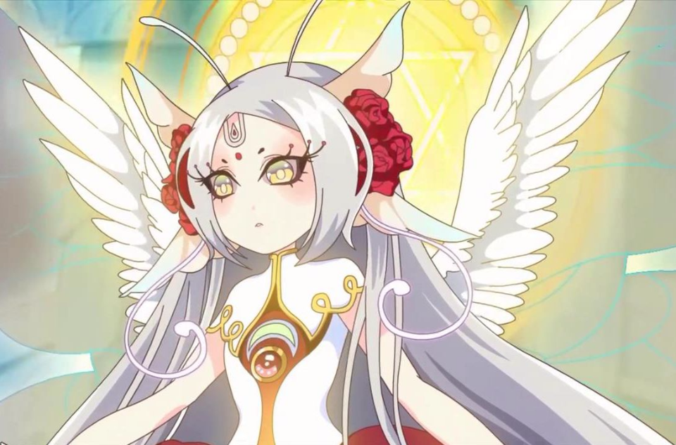 ">小花仙 /a>》中的角色,神级精灵王,同时也是负责审判的花精灵的神