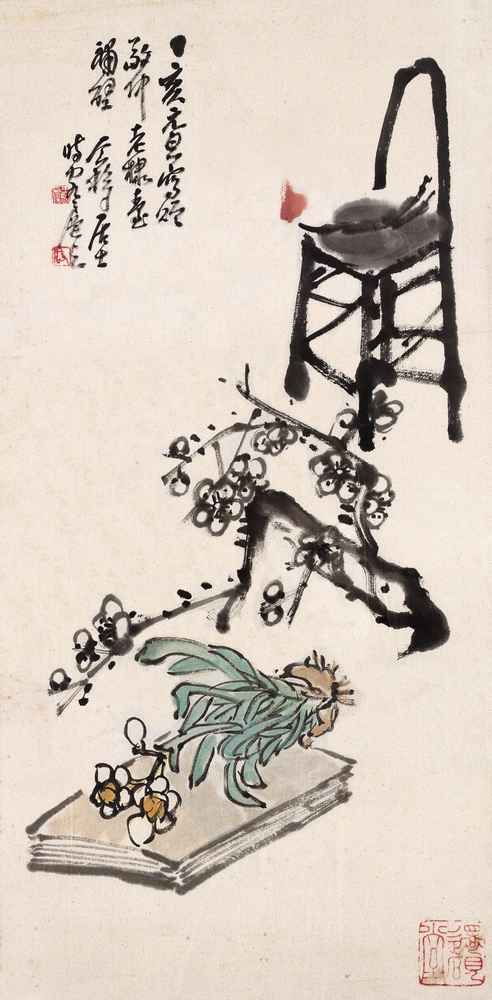  p>王个簃[yí](1897年10月20日—1988年12月18日),原名能贤,后改名贤