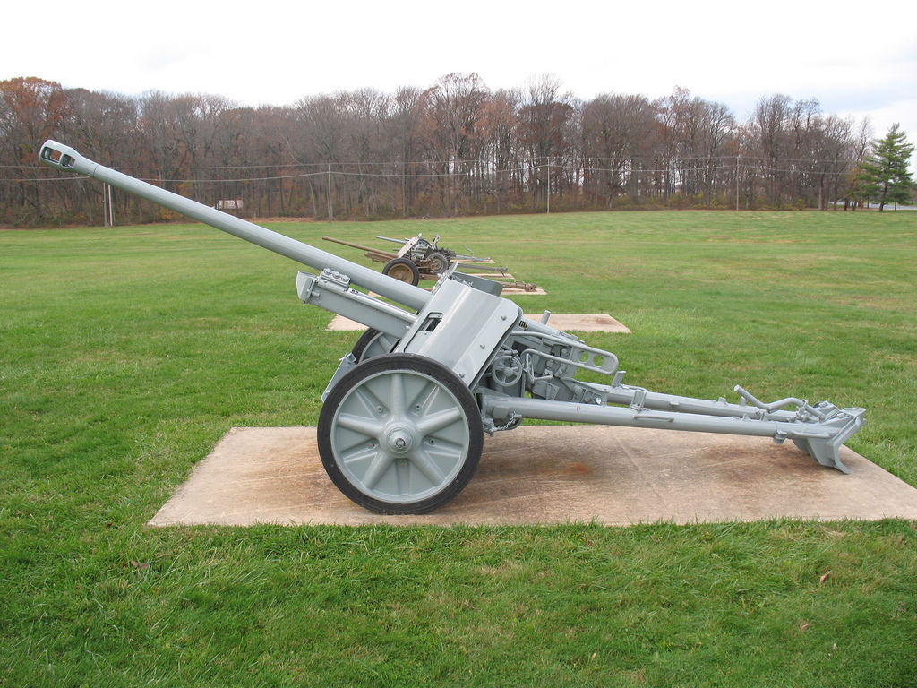 pak38型50mm反坦克炮