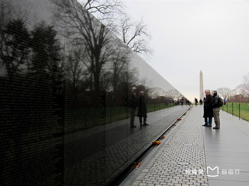  p>越战纪念碑(vietnam veterans memorial),又称为 a href="#" data