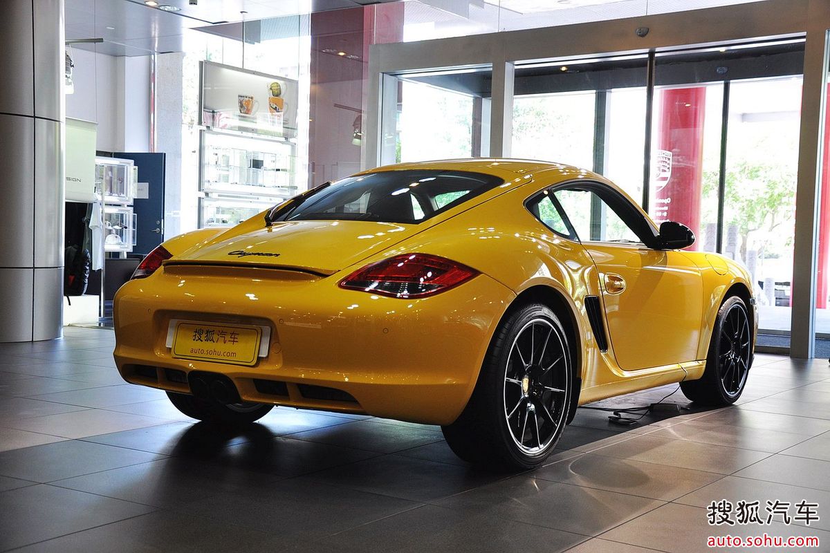 保时捷cayman