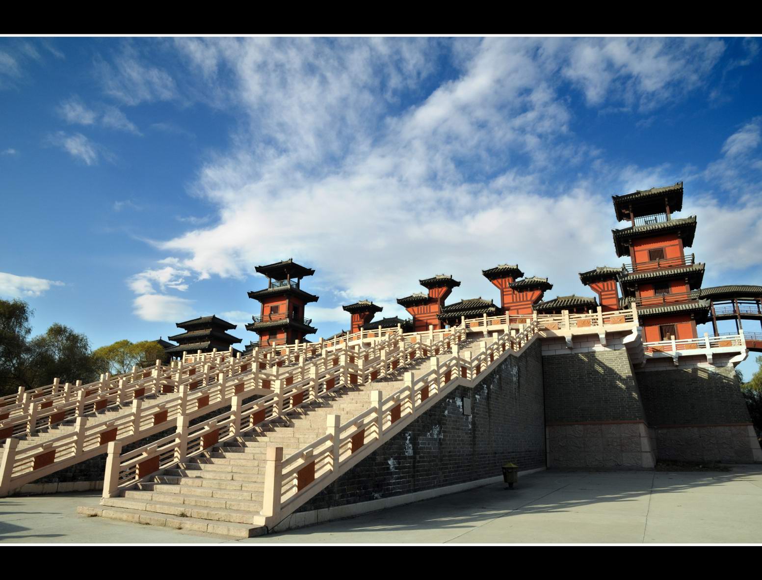 邯郸铜雀台