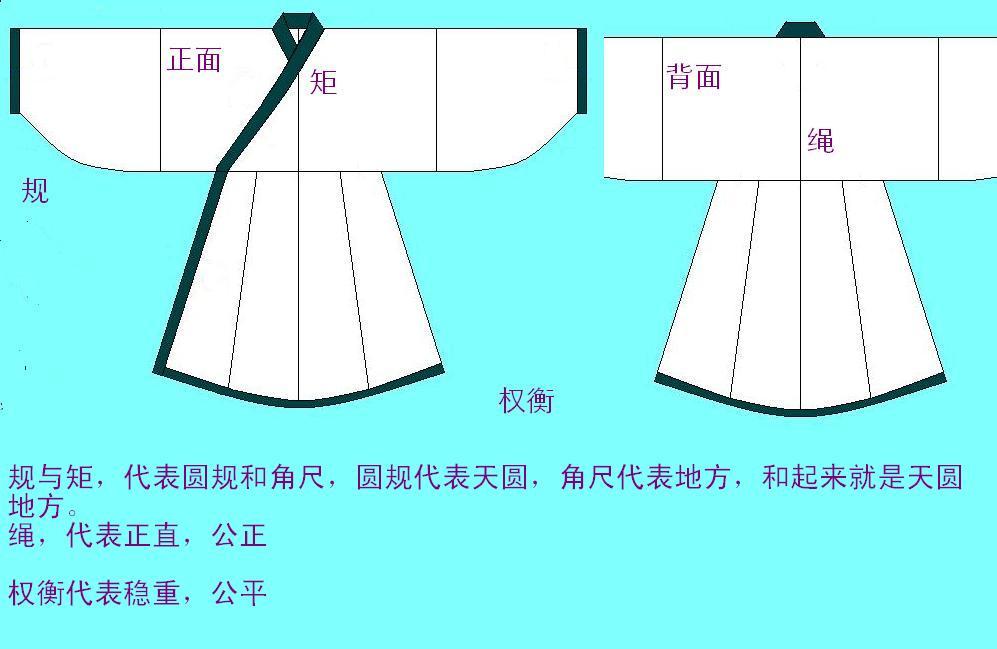 深衣（汉族礼服）_百度百科