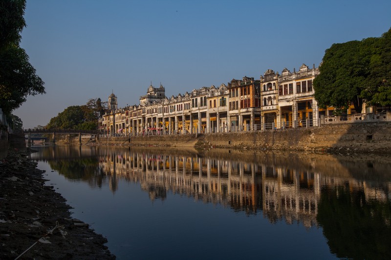 开平赤坎古镇景辉楼