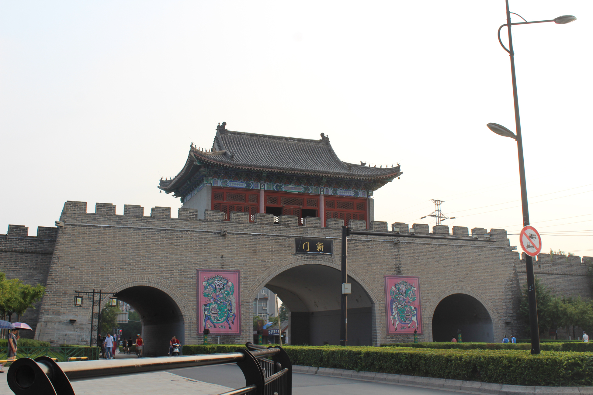  p>开封城墙,即 a target="_blank" href="/item/清代/752212" data