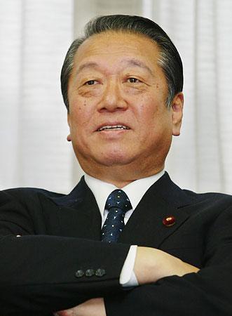 小沢一郎