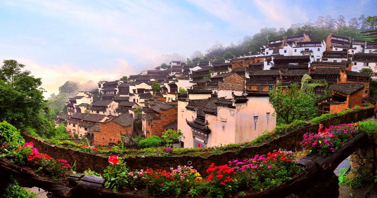 data-lemmaid="224042">婺源 /a>景区是一个以县城命名的国家aaa级