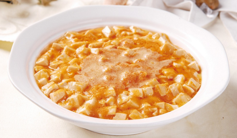 蟹黄豆腐